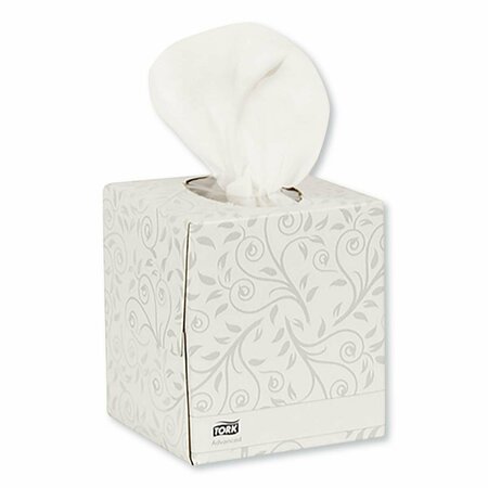 KD ESTANTERIA Advanced Facial Tissue Cube, White KD3750221